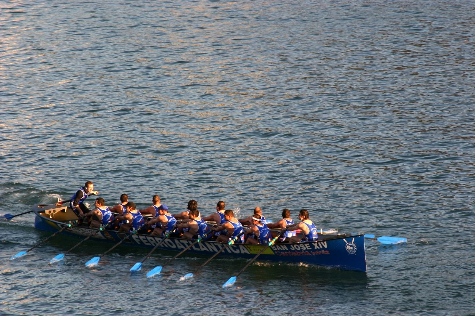 Fotografía propiedad de: Joxemari Olasagasti Arruti Foto de la regata