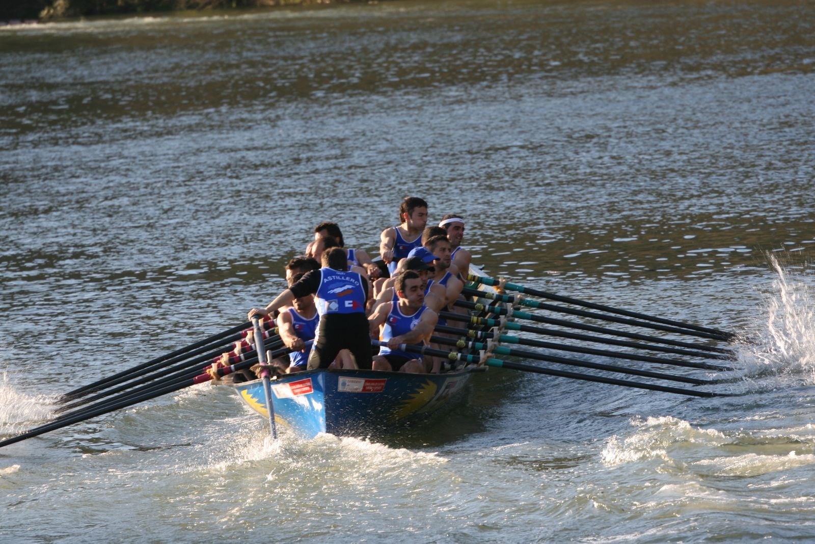 Fotografía propiedad de: Joxemari Olasagasti Arruti Foto de la regata