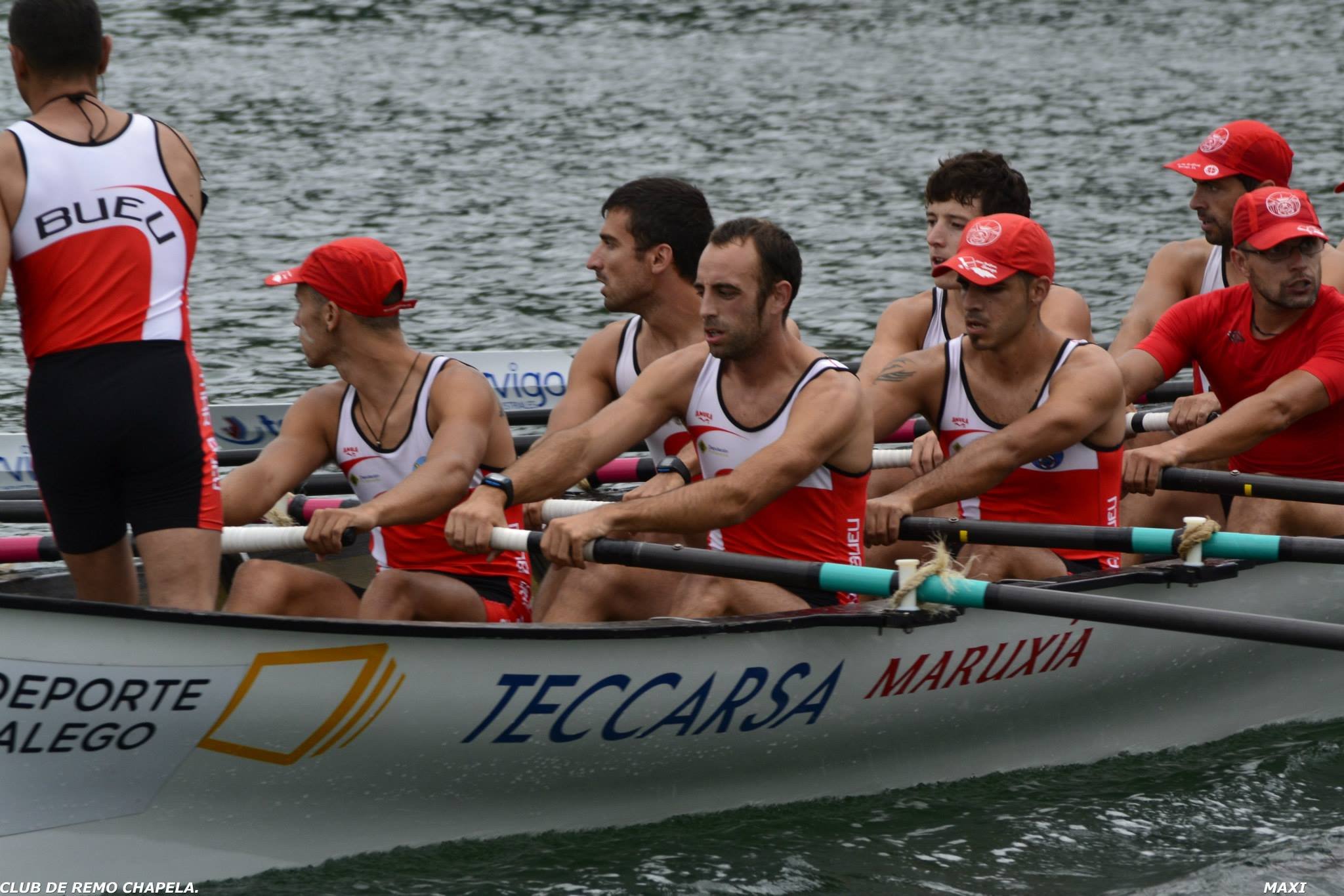 Fotografía propiedad de: CR Chapela Foto de la regata