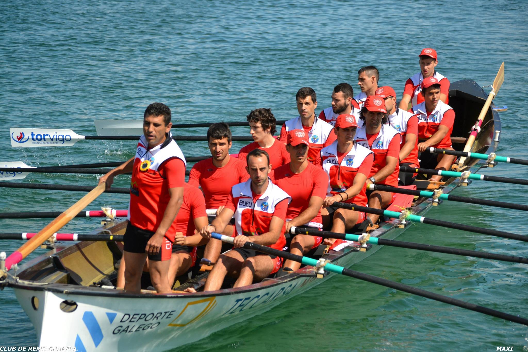 Fotografía propiedad de: CR Chapela Foto de la regata