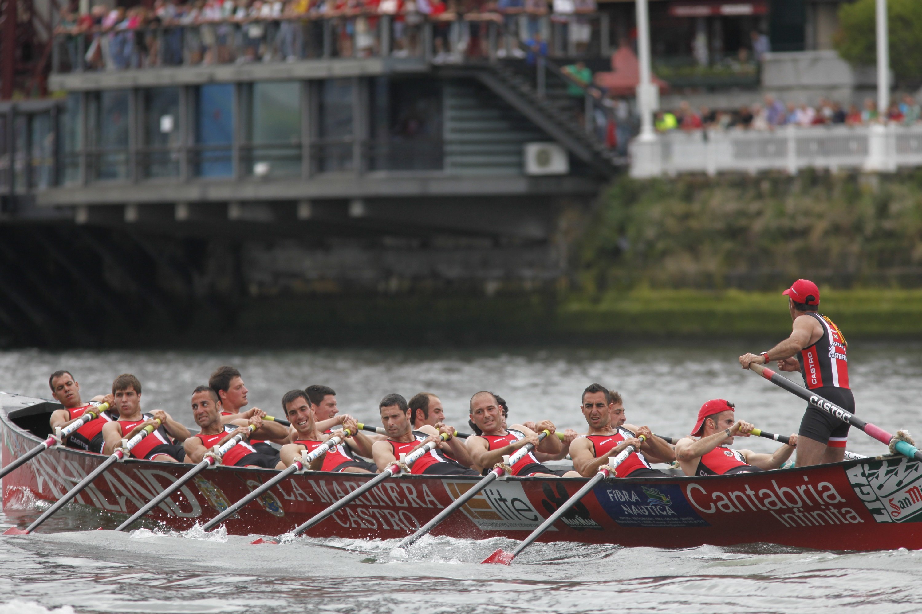 Fotografía propiedad de: Juan Castanedo Foto de la regata