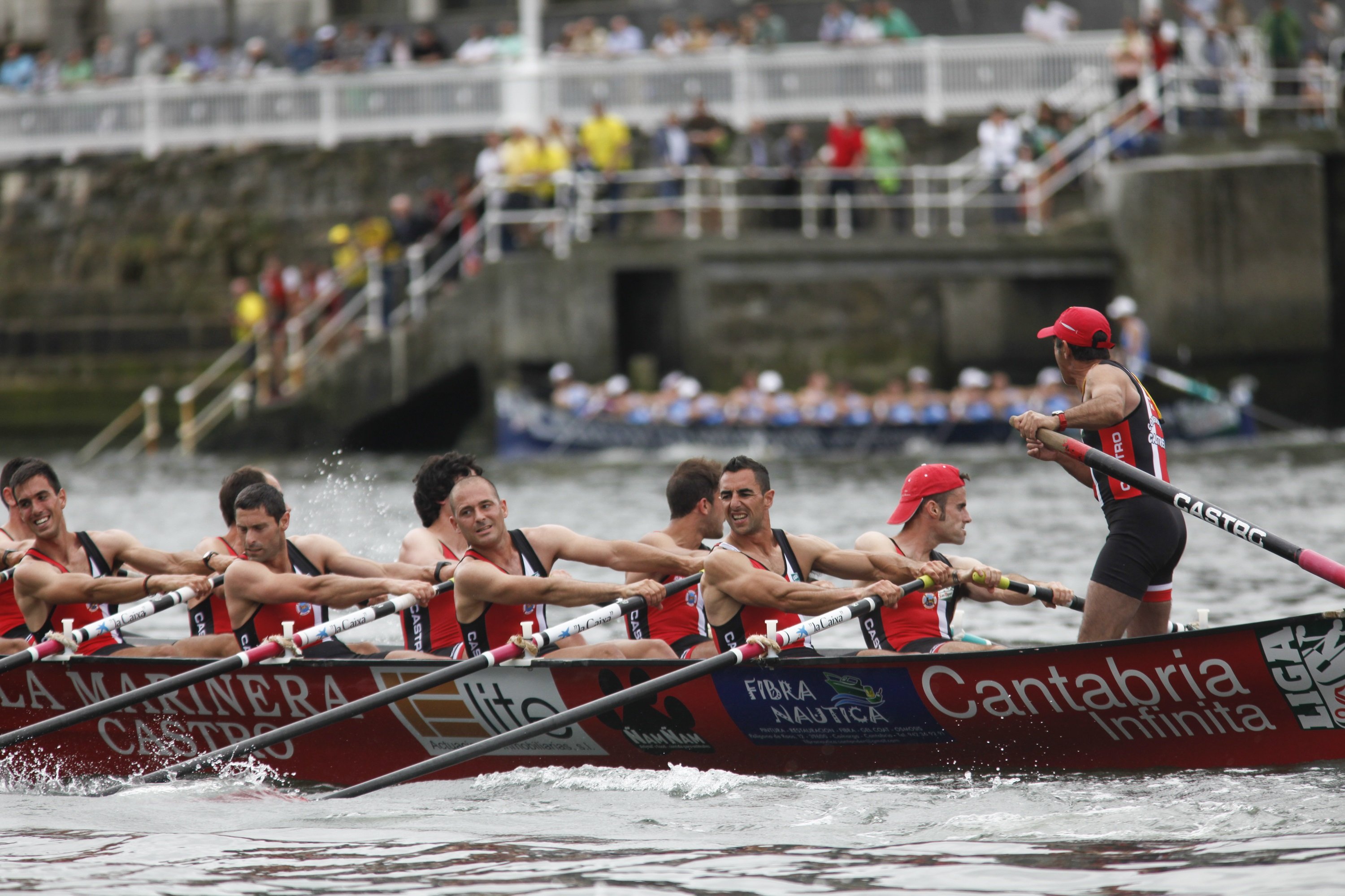 Fotografía propiedad de: Juan Castanedo Foto de la regata