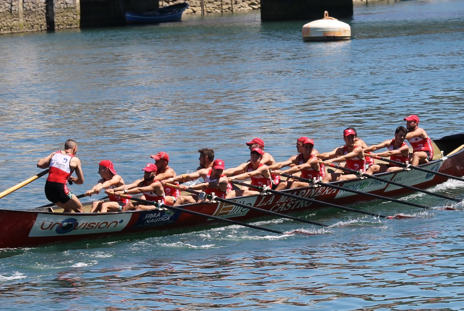 Fotografía propiedad de: Joxemari Olasagasti Arruti Foto de la regata
