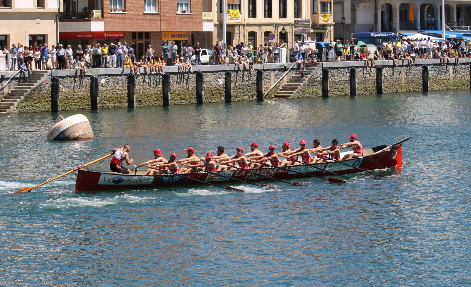 Fotografía propiedad de: Joxemari Olasagasti Arruti Foto de la regata