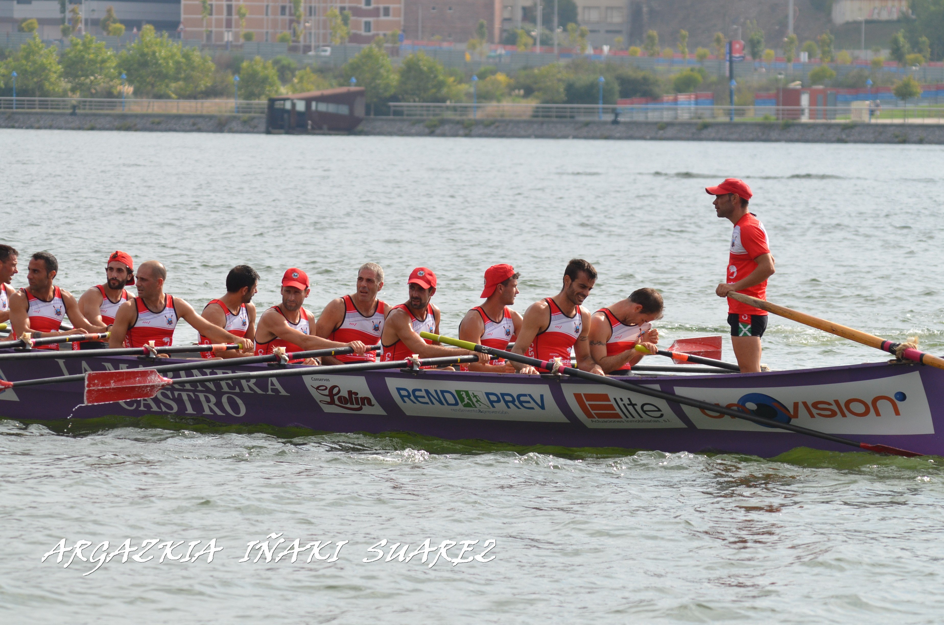 Fotografía propiedad de: Iñaki Suarez Calleja Foto de la regata