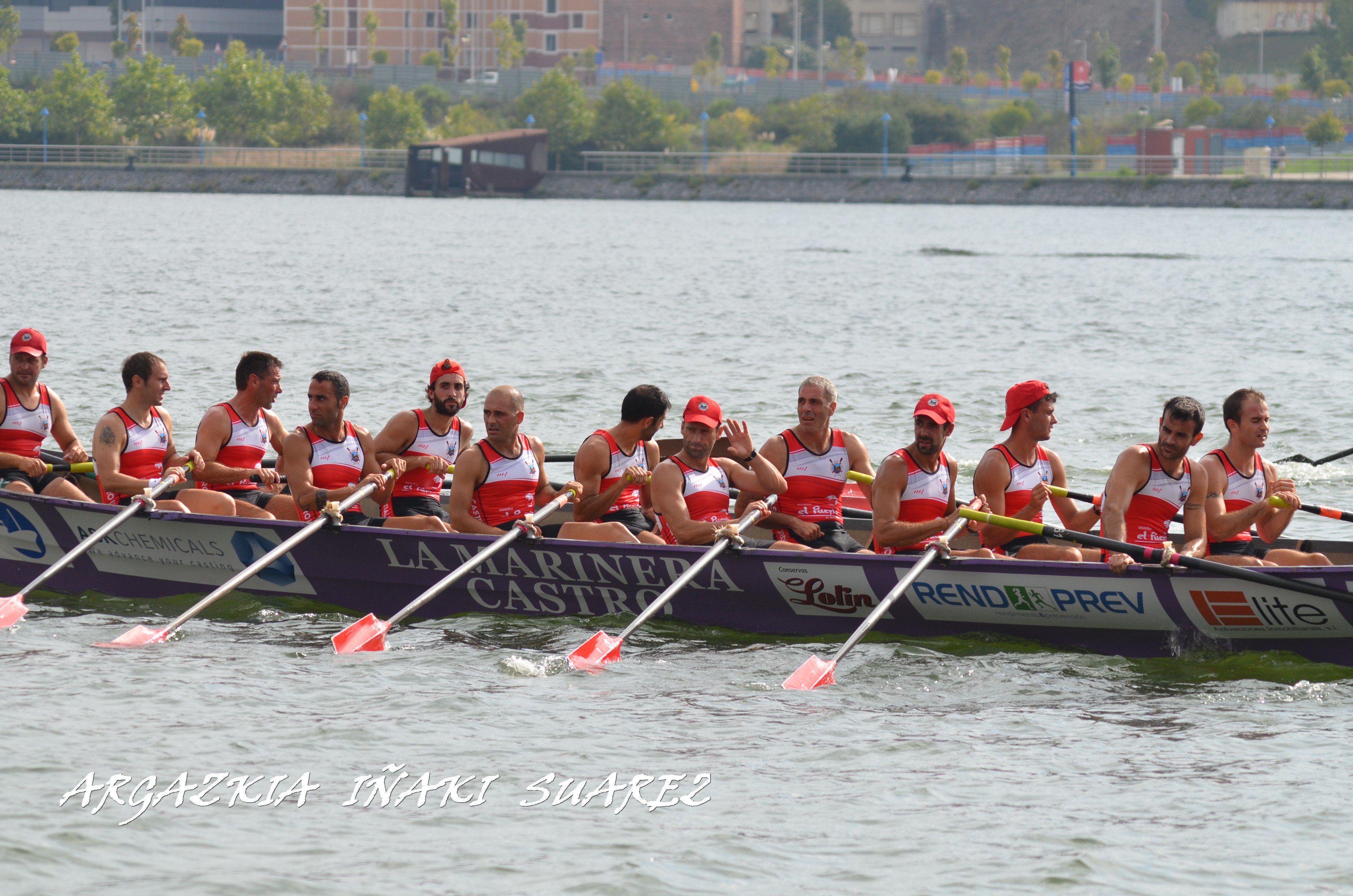Fotografía propiedad de: Iñaki Suarez Calleja Foto de la regata
