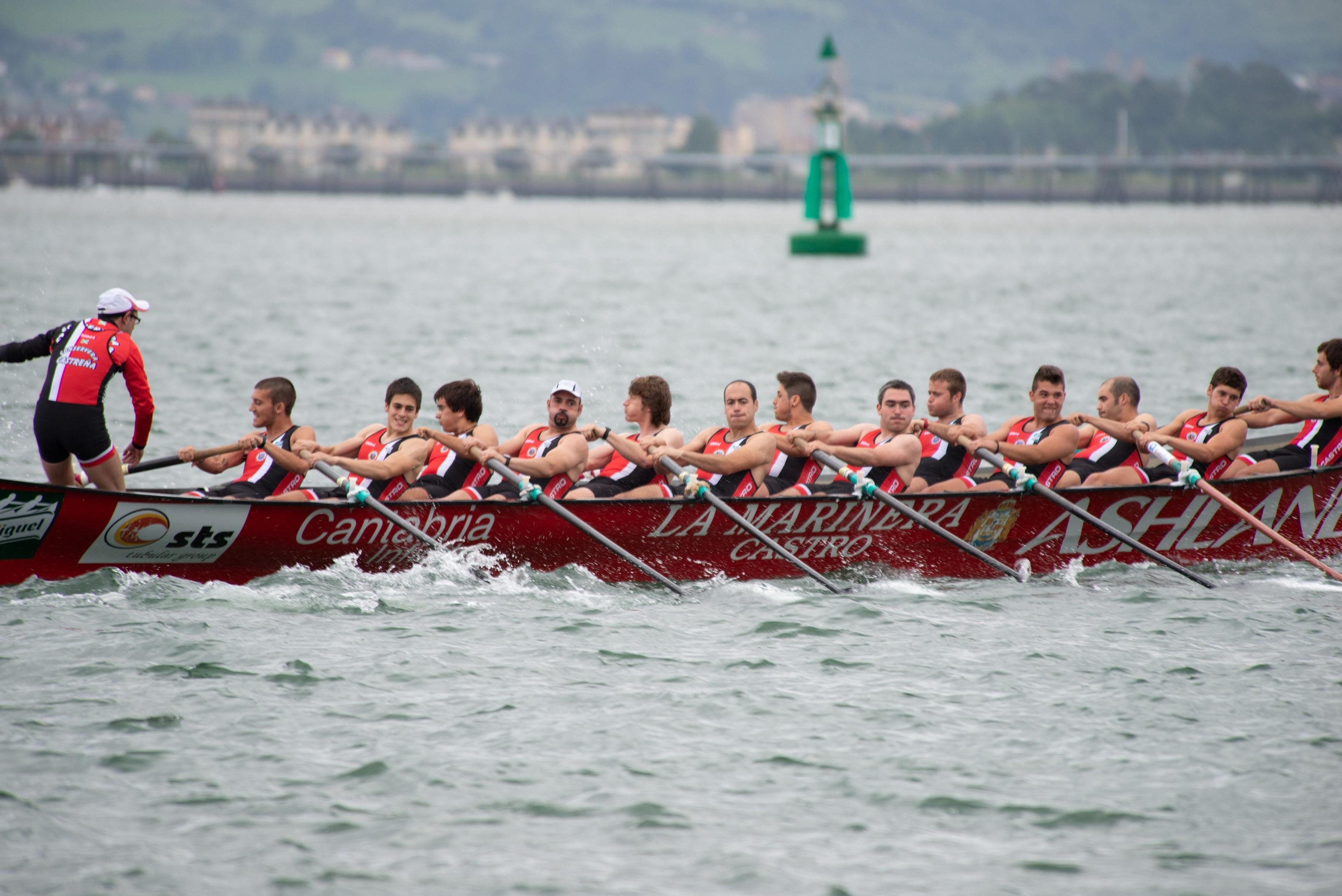 Fotografía propiedad de: Ricardo Vega Usle Foto de la regata