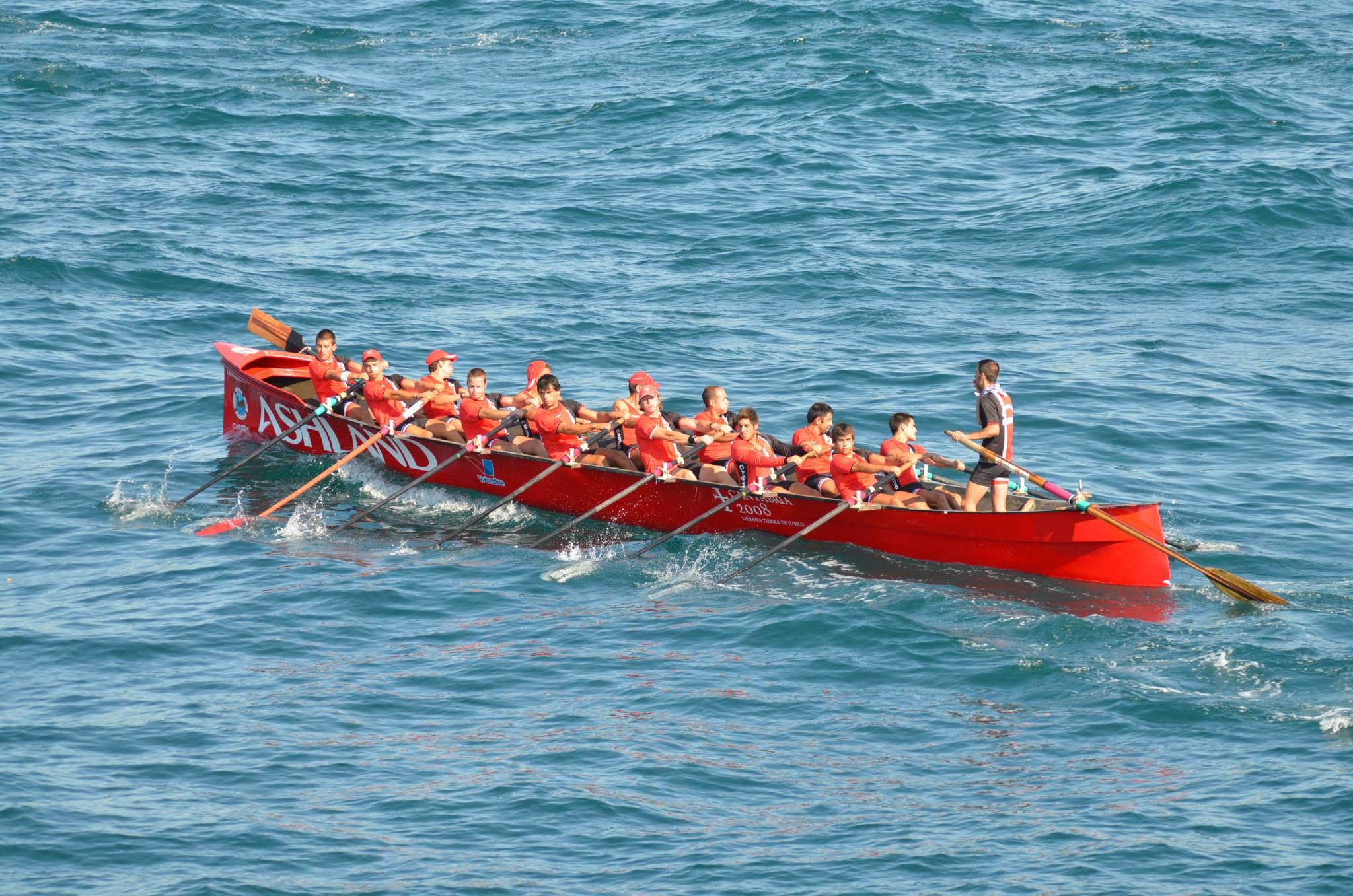Fotografía propiedad de: Iñaki Suarez Calleja Foto de la regata