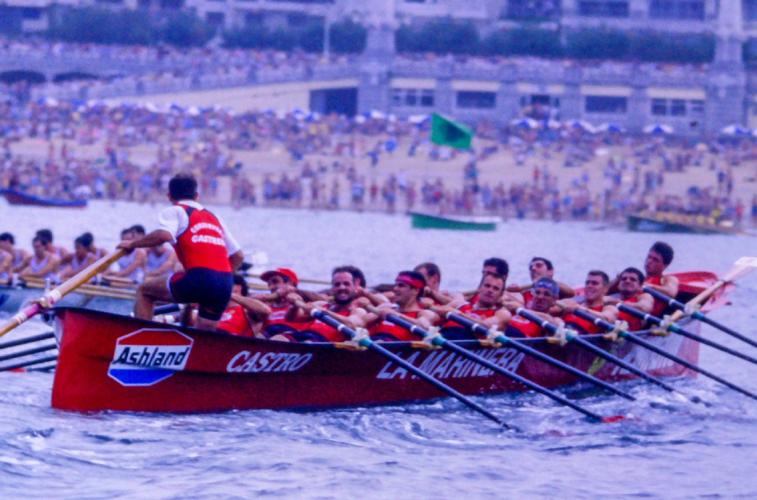 Fotografía propiedad de: JJ Camacho Foto de la regata