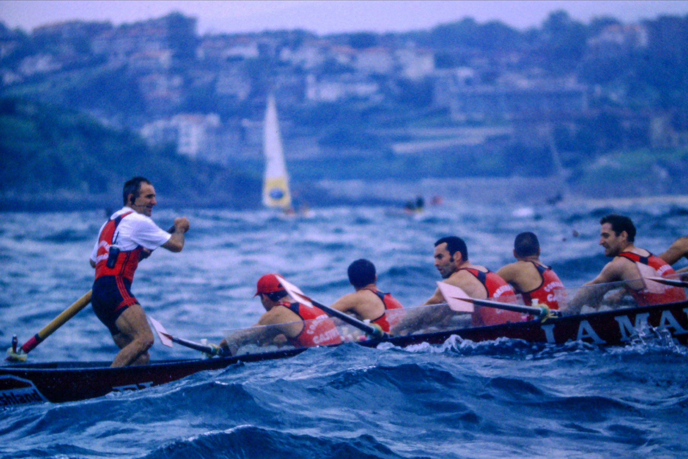 Fotografía propiedad de: JJ Camacho Foto de la regata