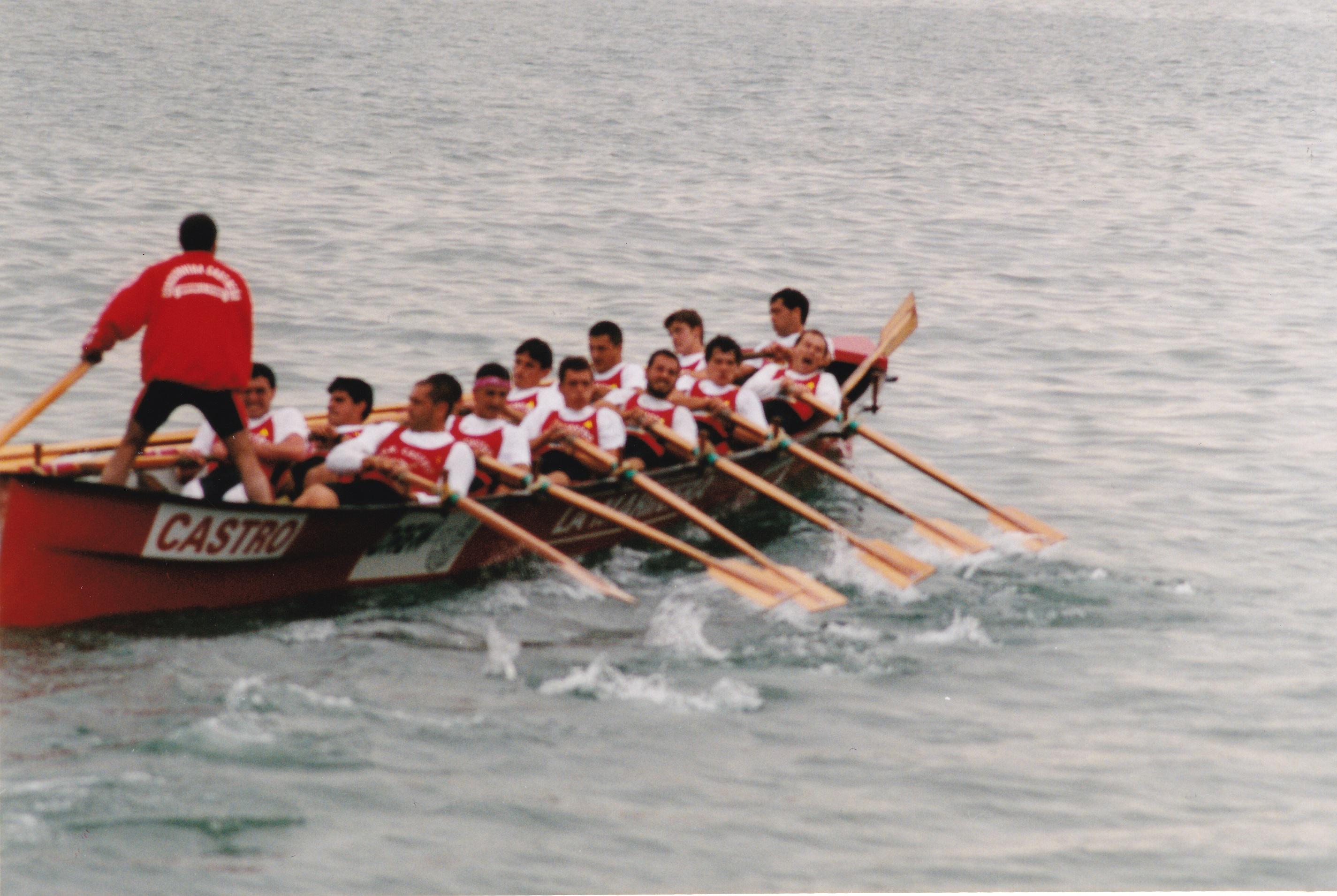Fotografía propiedad de: José Domingo Bolado Paúl Foto de la regata