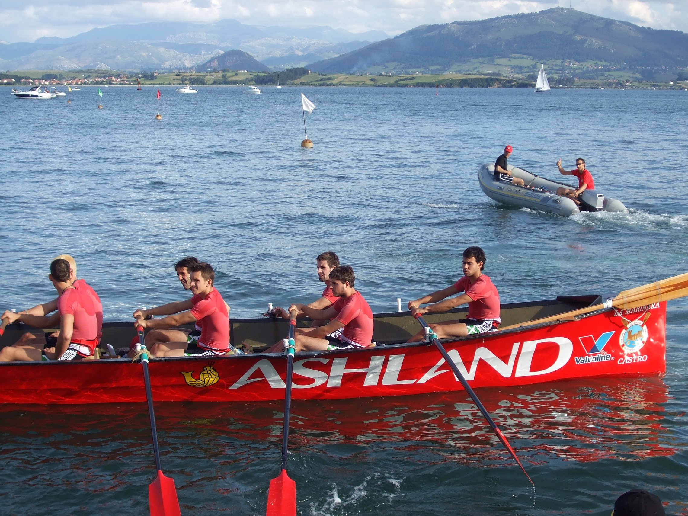 Fotografía propiedad de: Laura Ramos Foto de la regata