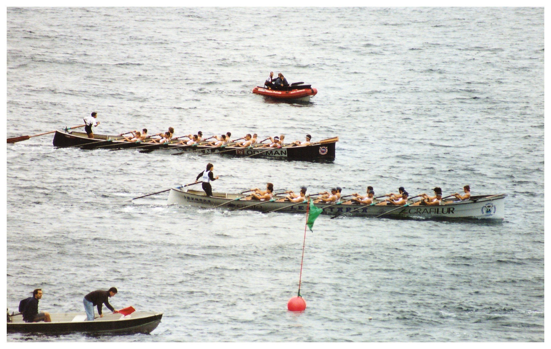 Fotografía propiedad de: Jesús Ricardo Bedia Roqueñí Foto de la regata