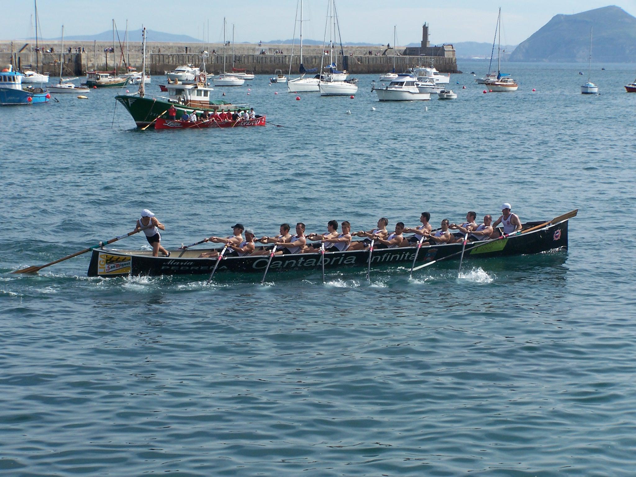 Fotografía propiedad de: Francisco Llanos Foto de la regata
