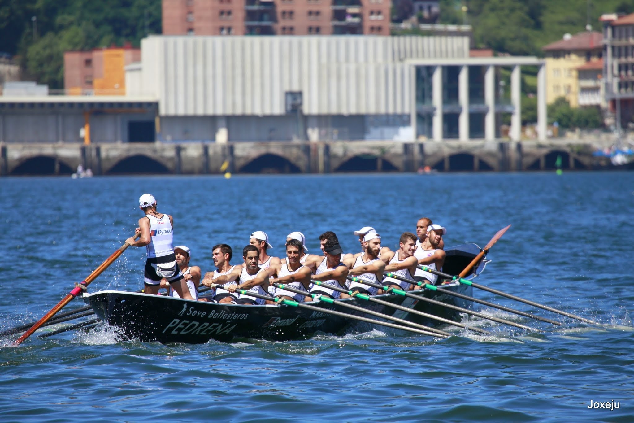 Fotografía propiedad de: Joxejulian Olasagasti Arruti Foto de la regata