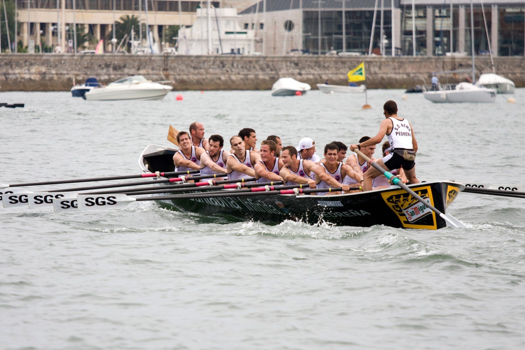 Fotografía propiedad de: Juan Castanedo Foto de la regata