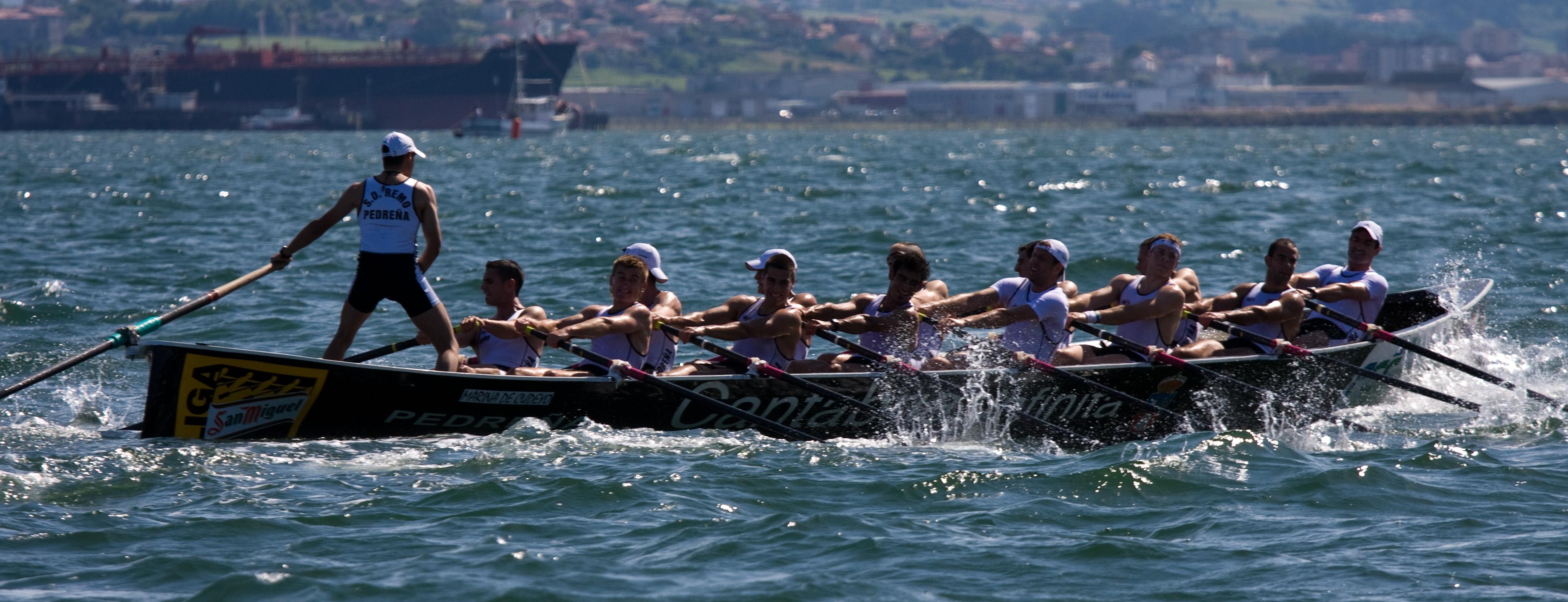 Fotografía propiedad de: Juan Castanedo Foto de la regata