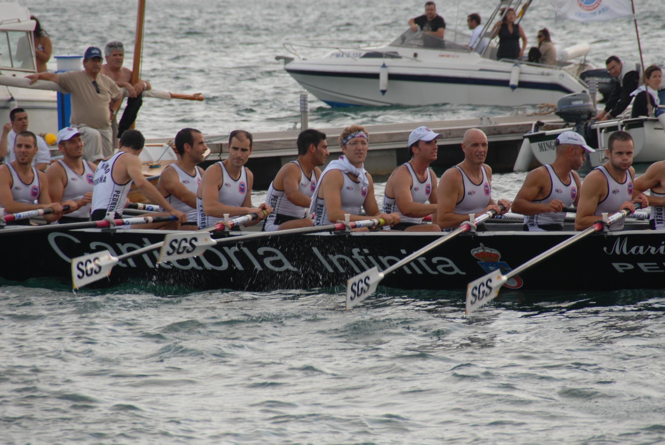 Fotografía propiedad de: Ricardo Vega Usle Foto de la regata