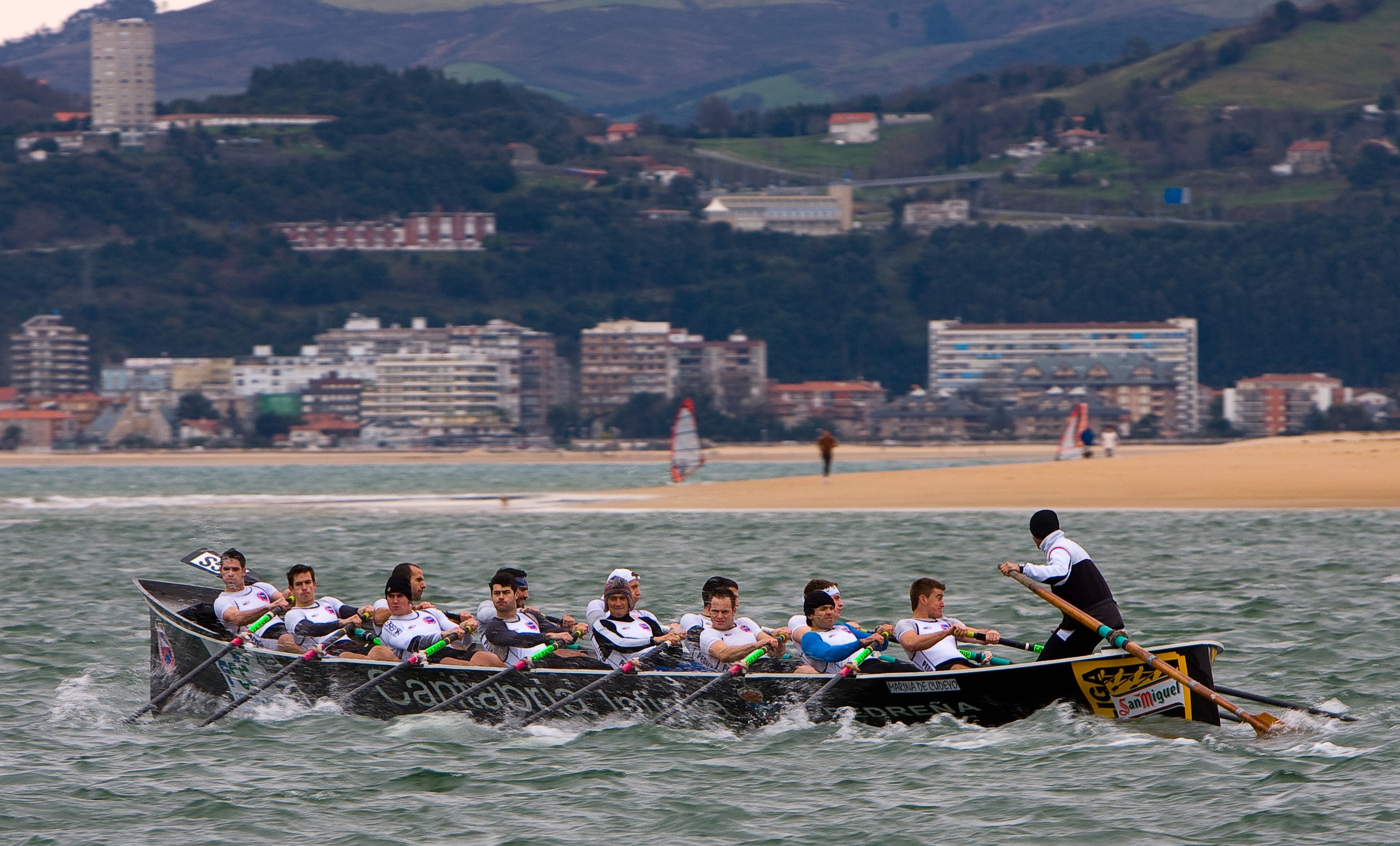 Fotografía propiedad de: Juan Castanedo Foto de la regata