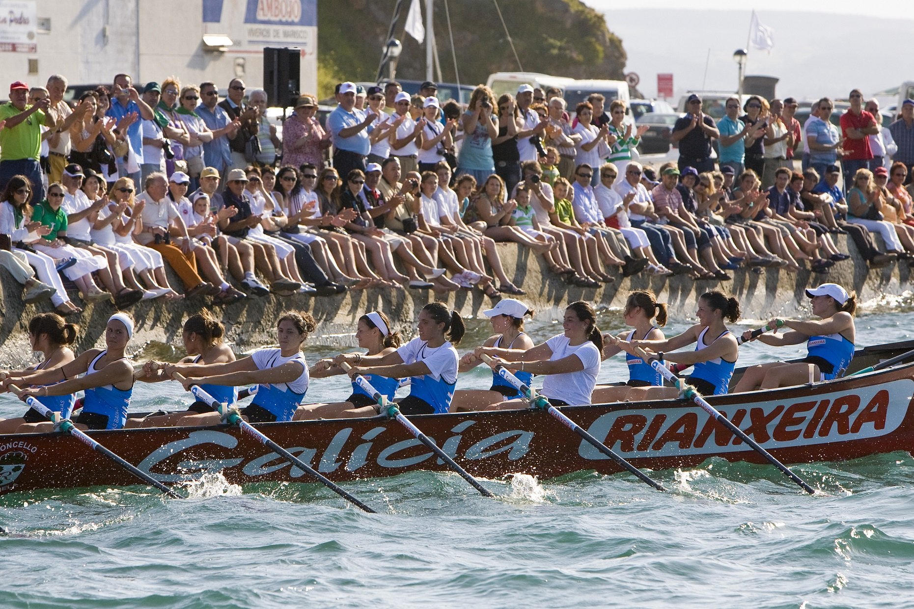 Fotografía propiedad de: Juan Castanedo Foto de la regata