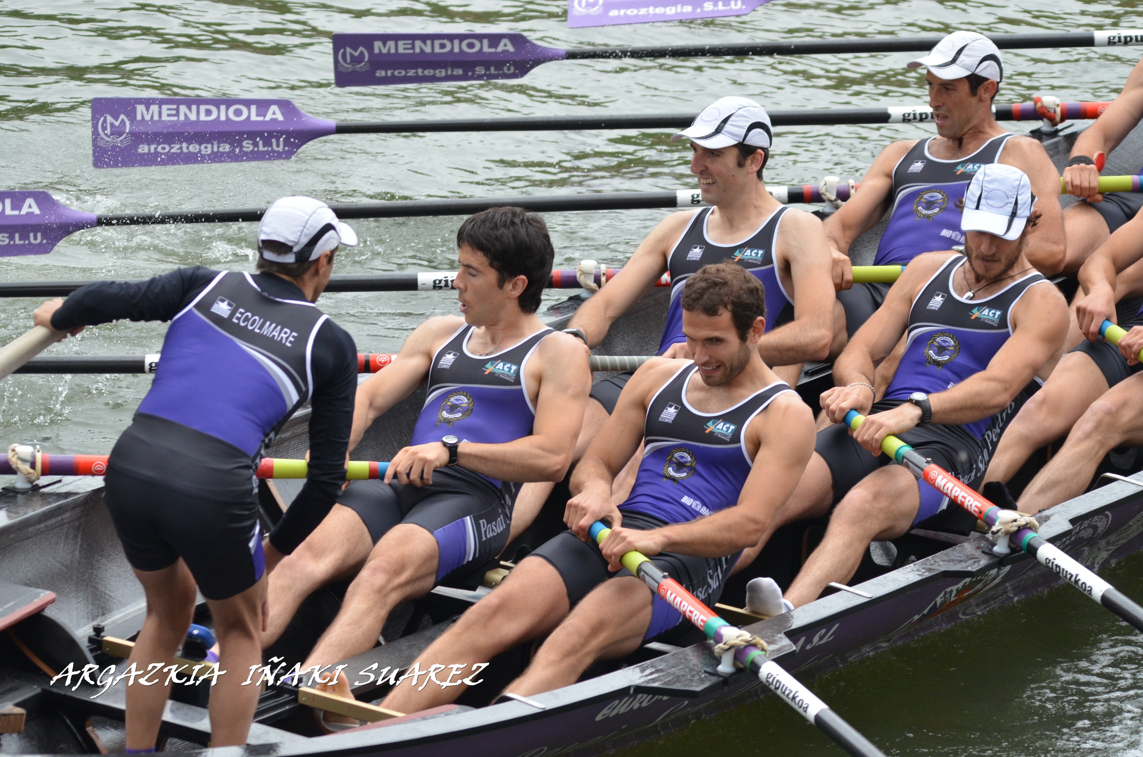 Fotografía propiedad de: Iñaki Suarez Calleja Foto de la regata