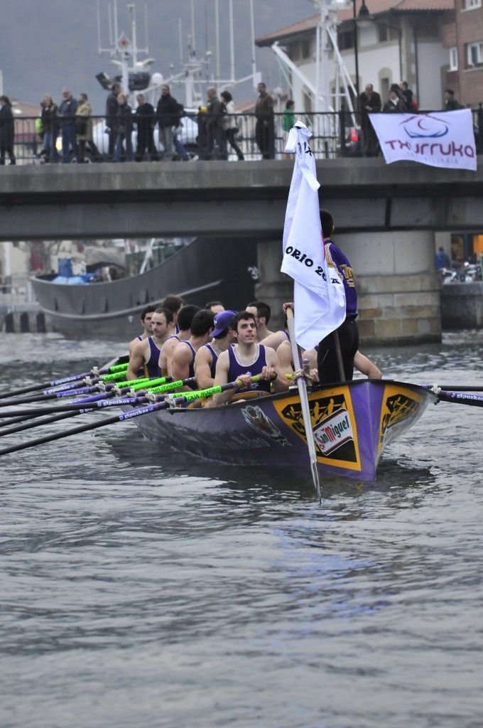 Fotografía propiedad de: Joxemari Olasagasti Arruti Foto de la regata