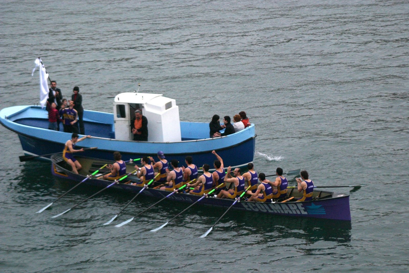 Fotografía propiedad de: Joxemari Olasagasti Arruti Foto de la regata