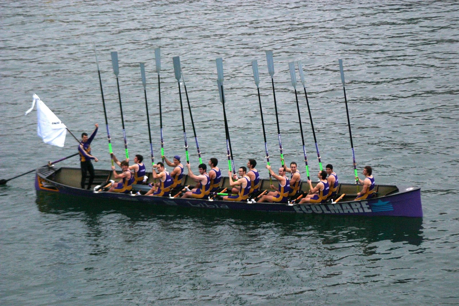 Fotografía propiedad de: Joxemari Olasagasti Arruti Foto de la regata