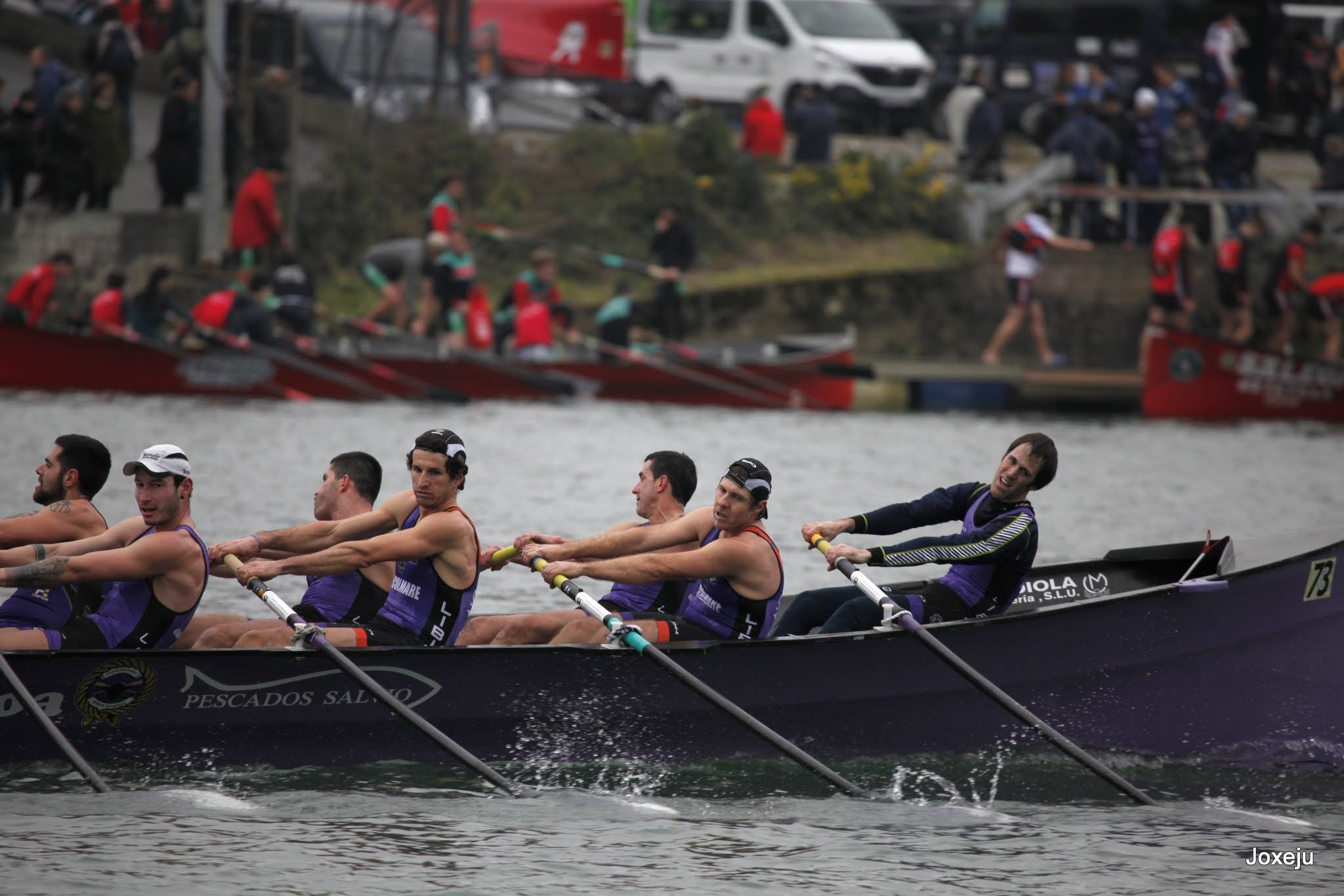 Fotografía propiedad de: Joxejulian Olasagasti Arruti Foto de la regata