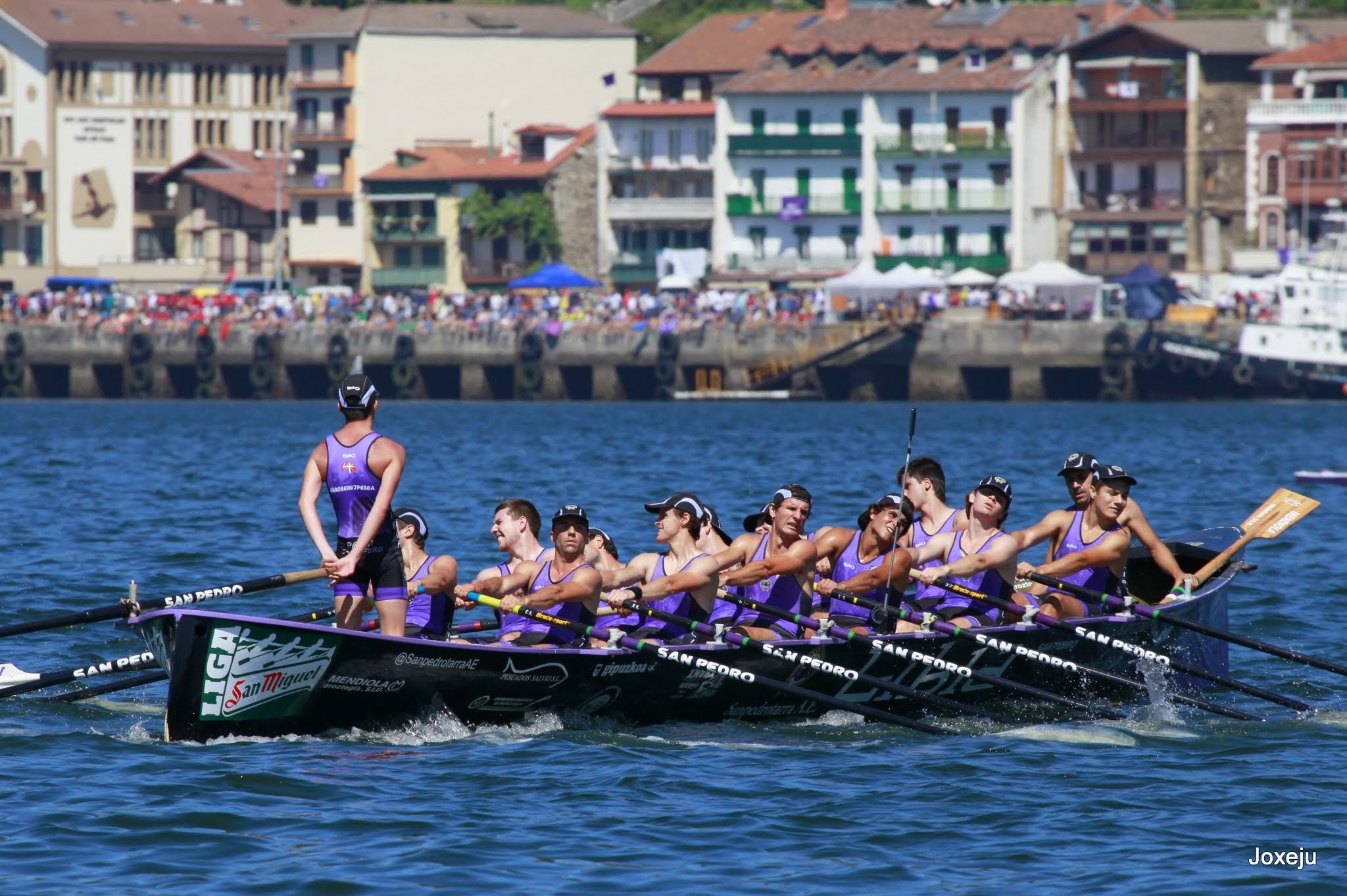 Fotografía propiedad de: Joxejulian Olasagasti Arruti Foto de la regata