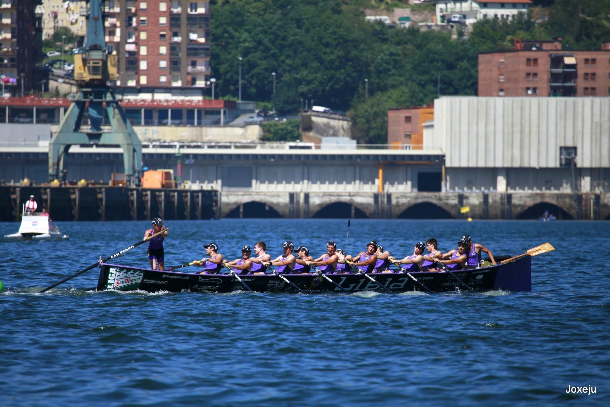 Fotografía propiedad de: Joxejulian Olasagasti Arruti Foto de la regata