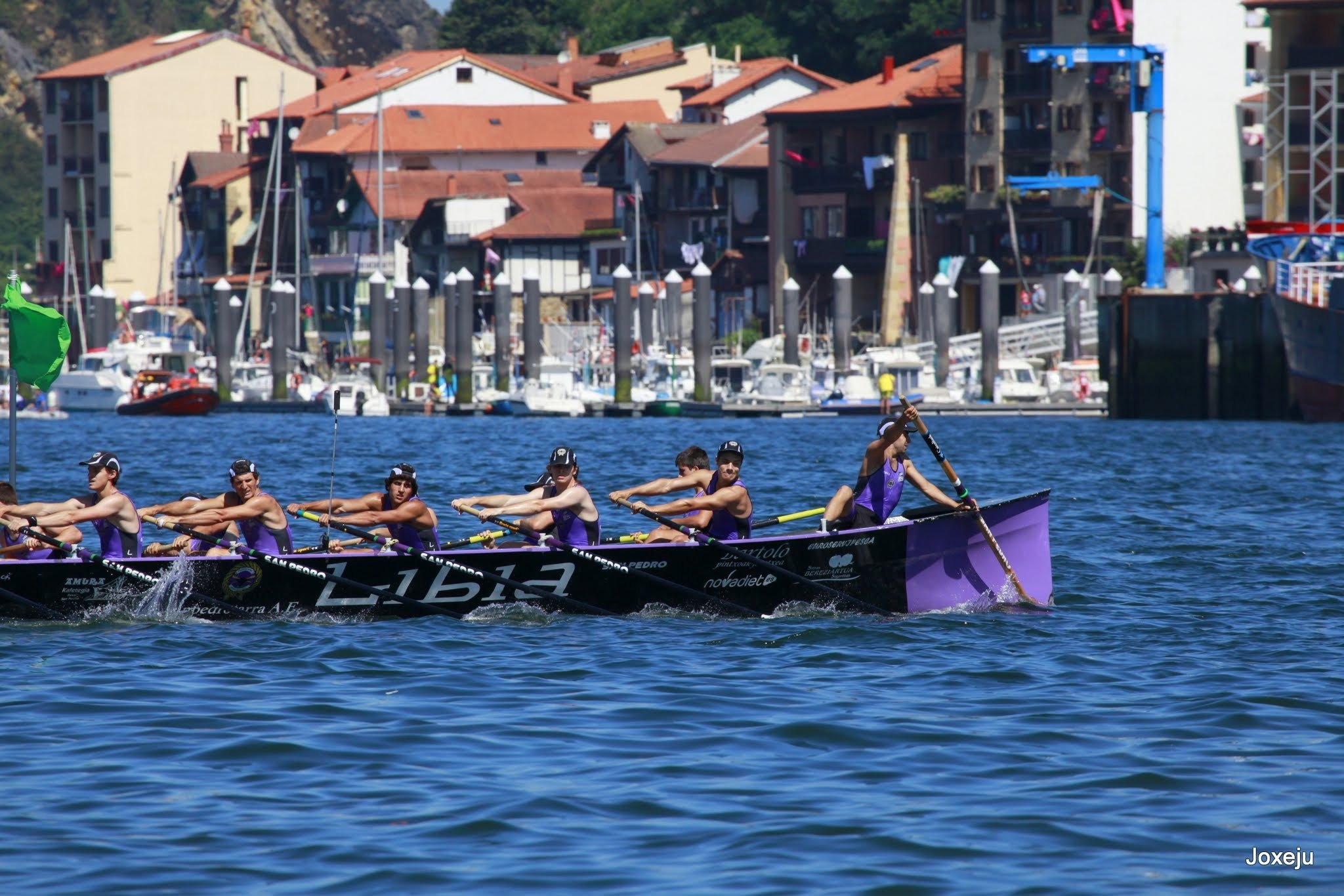 Fotografía propiedad de: Joxejulian Olasagasti Arruti Foto de la regata