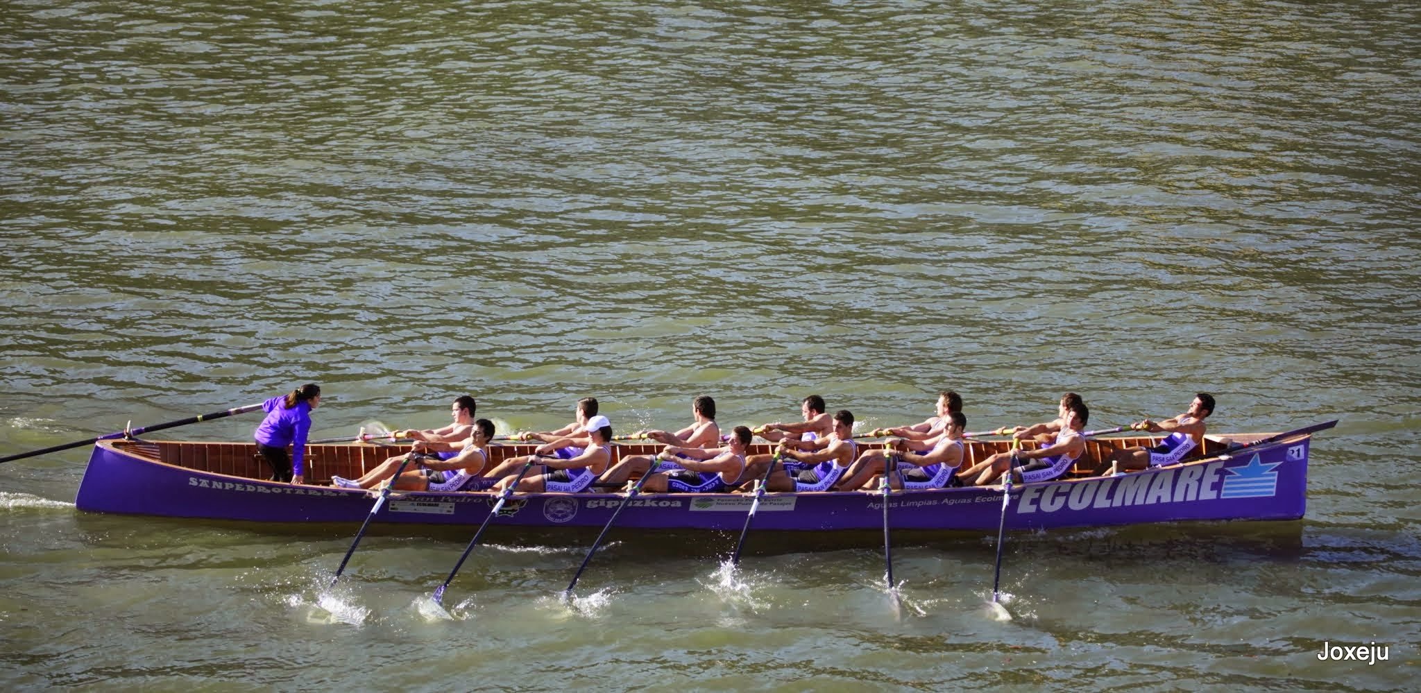 Fotografía propiedad de: Joxejulian Olasagasti Arruti Foto de la regata