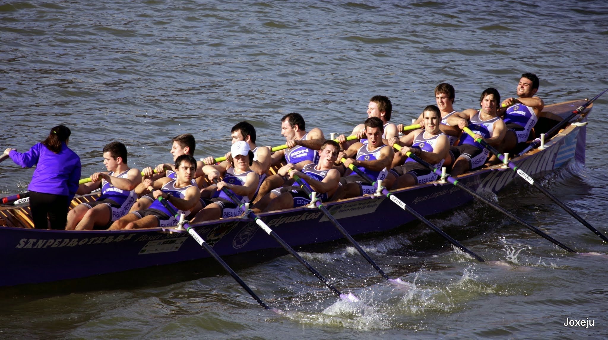Fotografía propiedad de: Joxejulian Olasagasti Arruti Foto de la regata