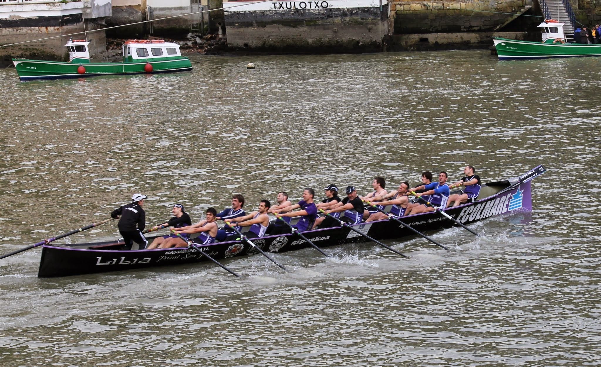 Fotografía propiedad de: Joxemari Olasagasti Arruti Foto de la regata
