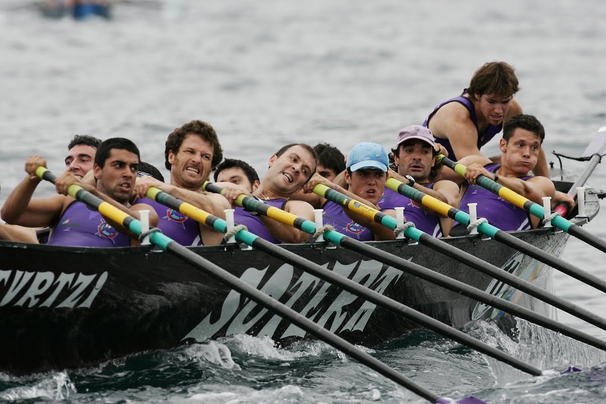 Fotografía propiedad de: Hondarribiarraun.com Foto de la regata