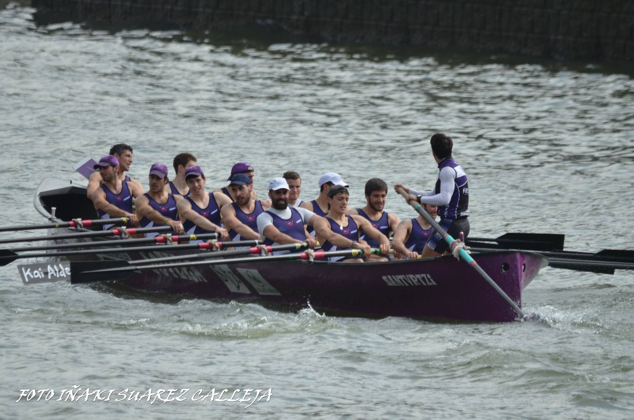 Fotografía propiedad de: Iñaki Suarez Calleja Foto de la regata