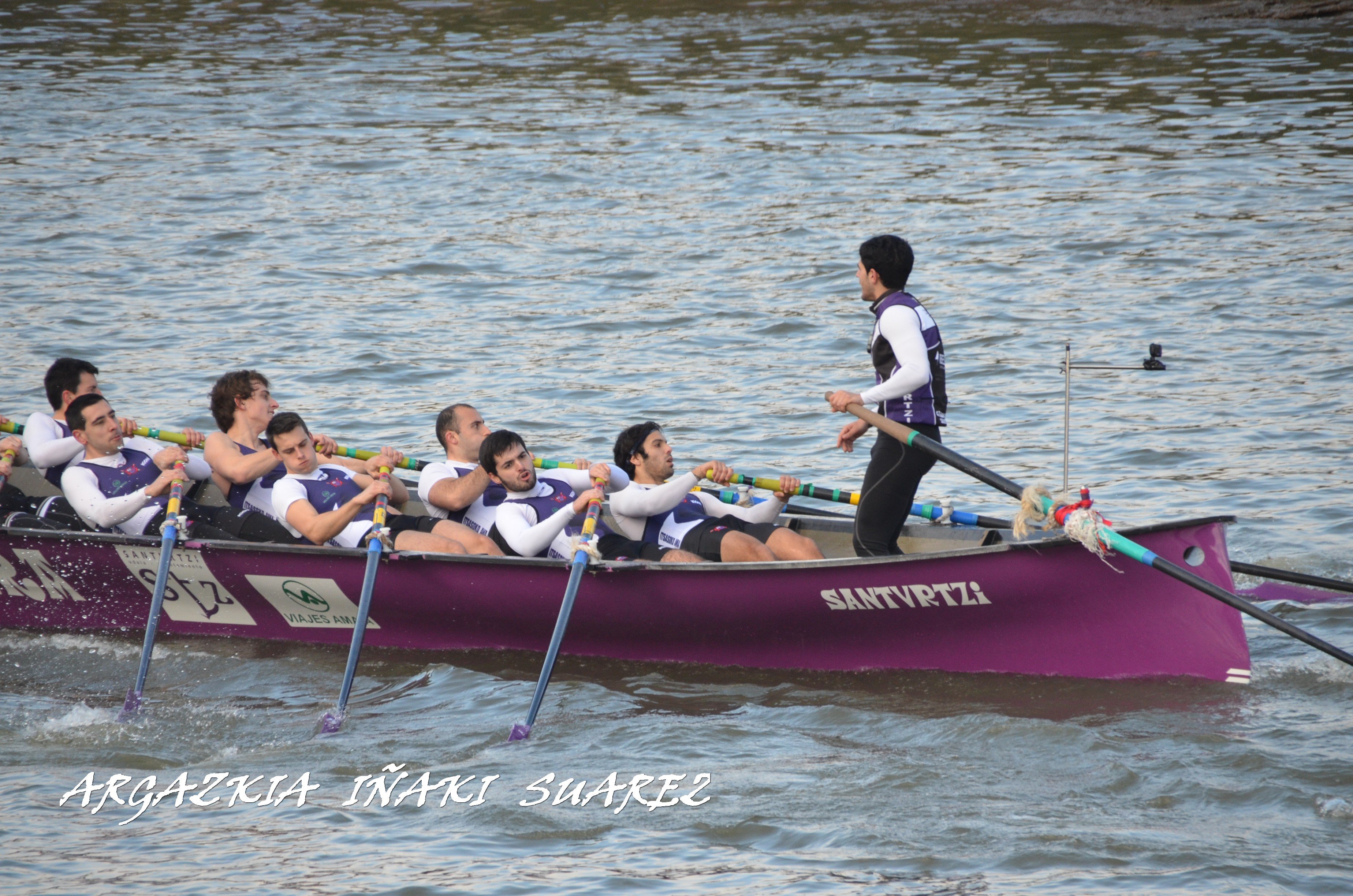 Fotografía propiedad de: Iñaki Suarez Calleja Foto de la regata