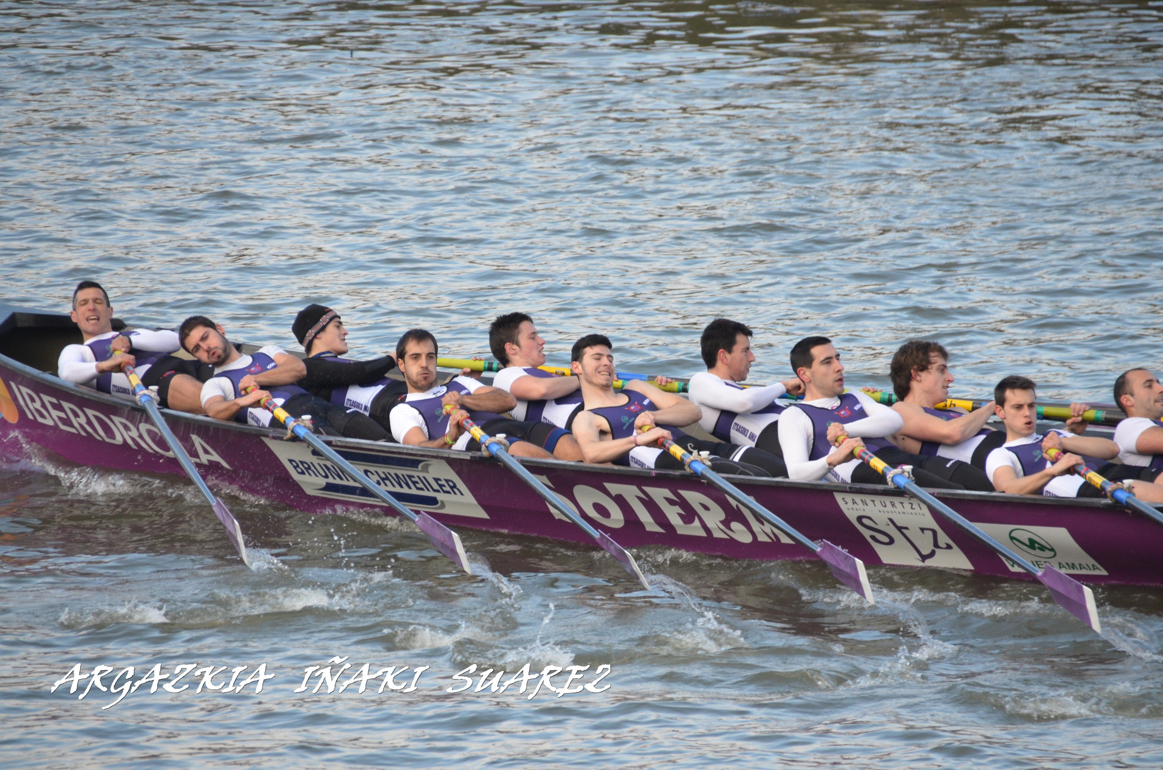 Fotografía propiedad de: Iñaki Suarez Calleja Foto de la regata