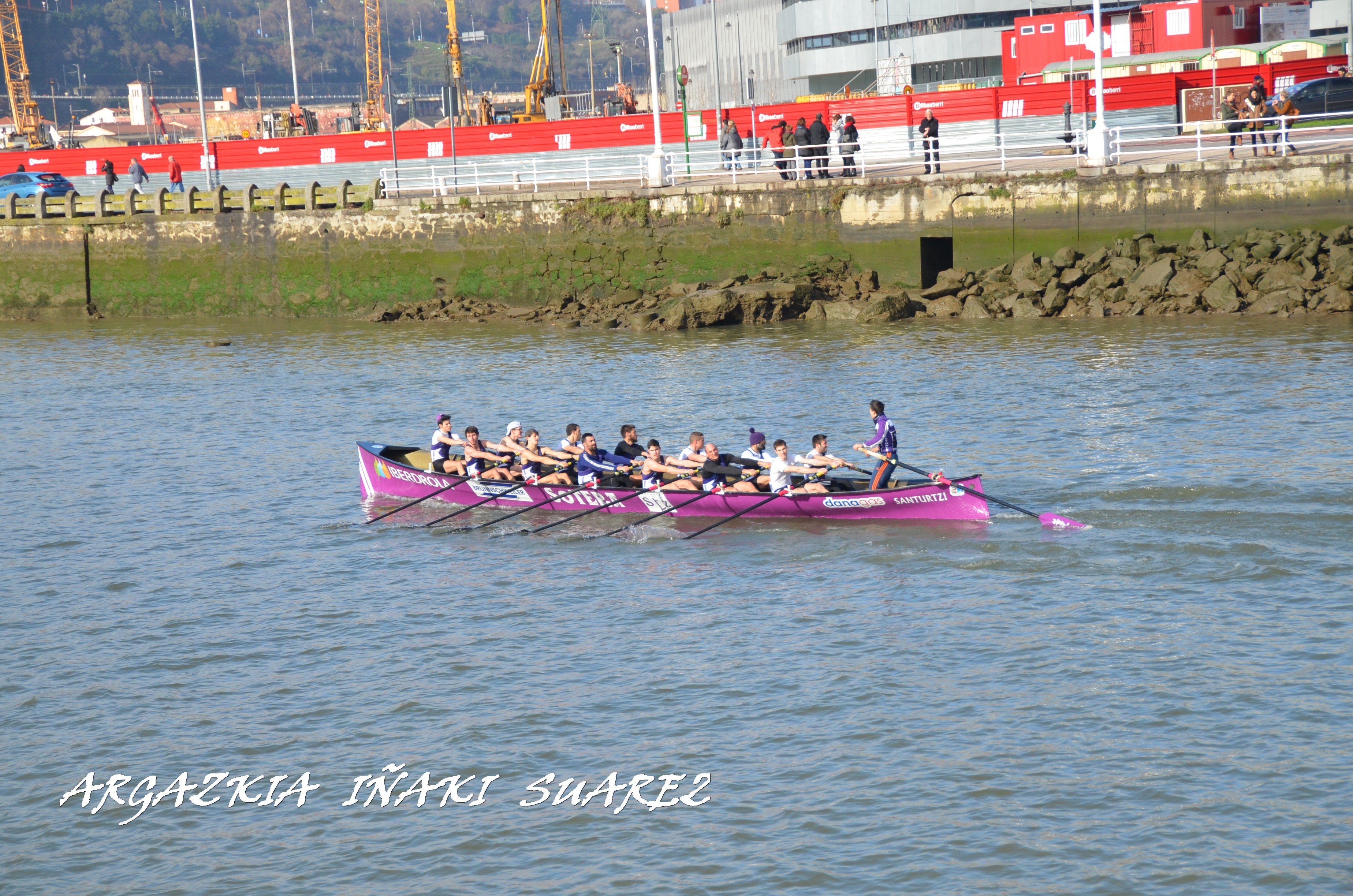 Fotografía propiedad de: Iñaki Suarez Calleja Foto de la regata