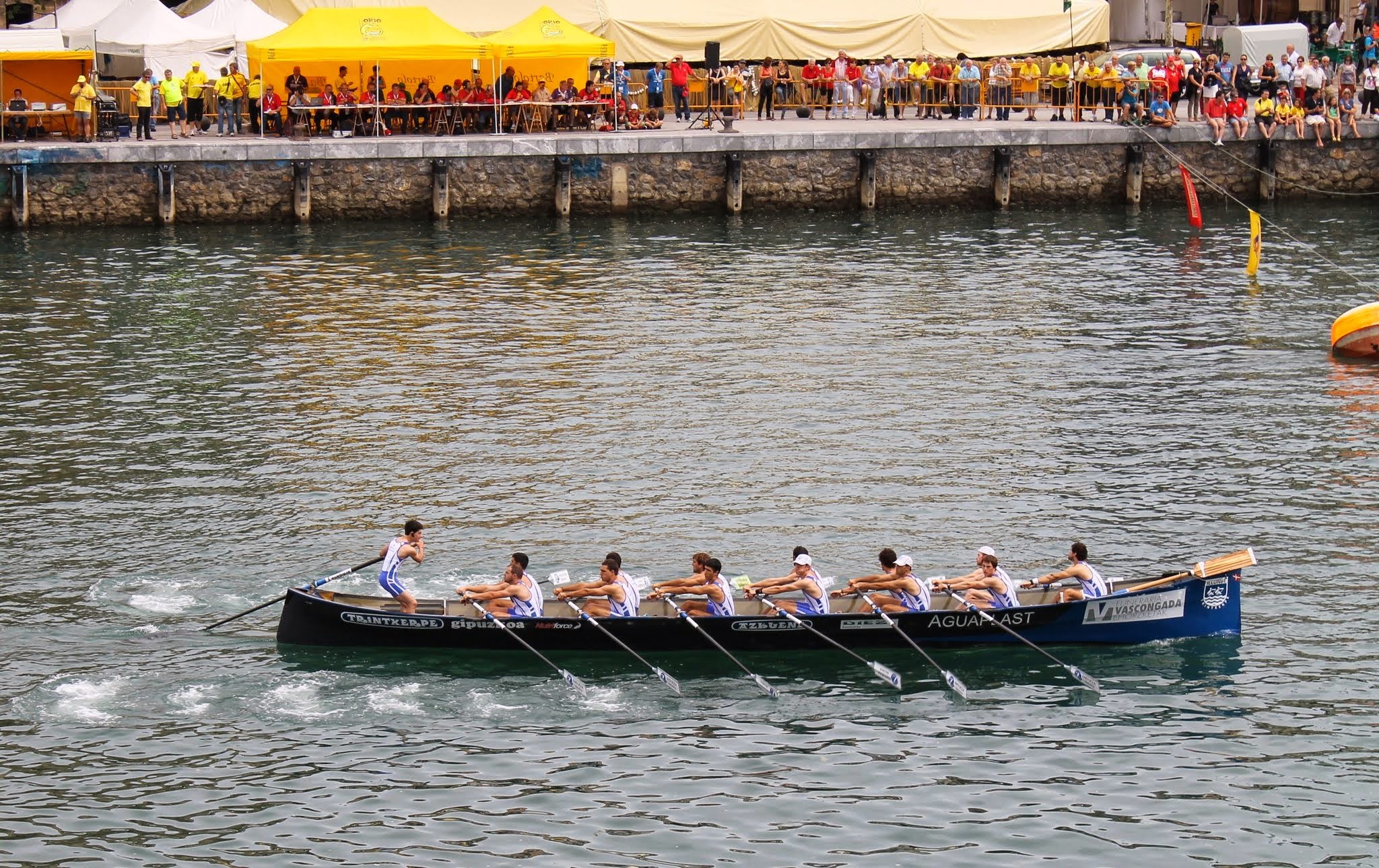 Fotografía propiedad de: Joxemari Olasagasti Arruti Foto de la regata