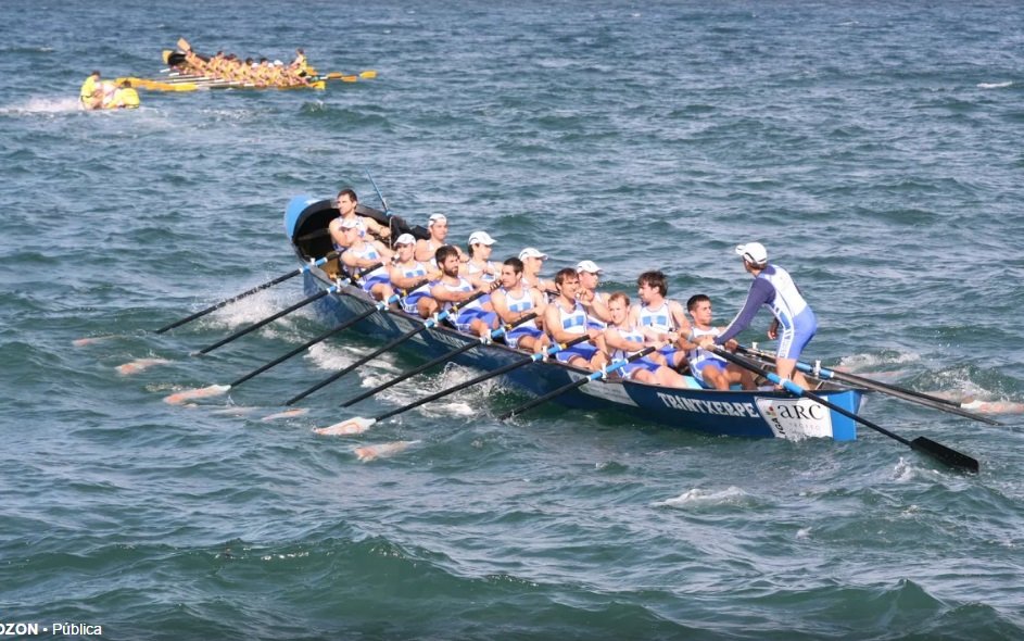 Fotografía propiedad de: CN Luanco Foto de la regata