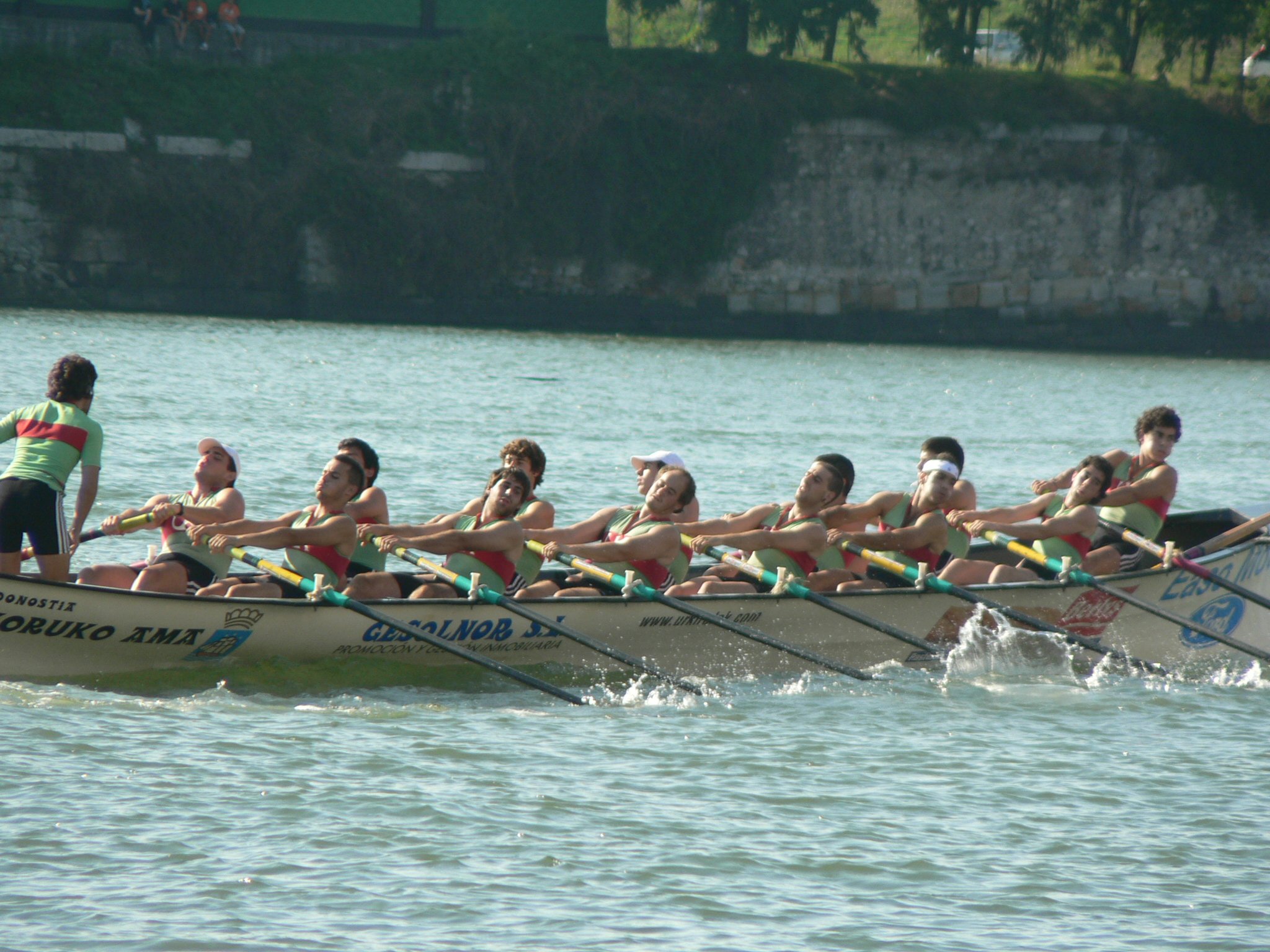 Fotografía propiedad de: Mikel Garcia Foto de la regata