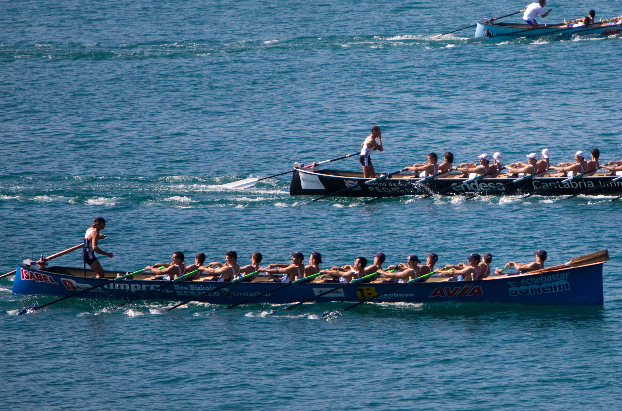 Fotografía propiedad de: Juan Castanedo Foto de la regata