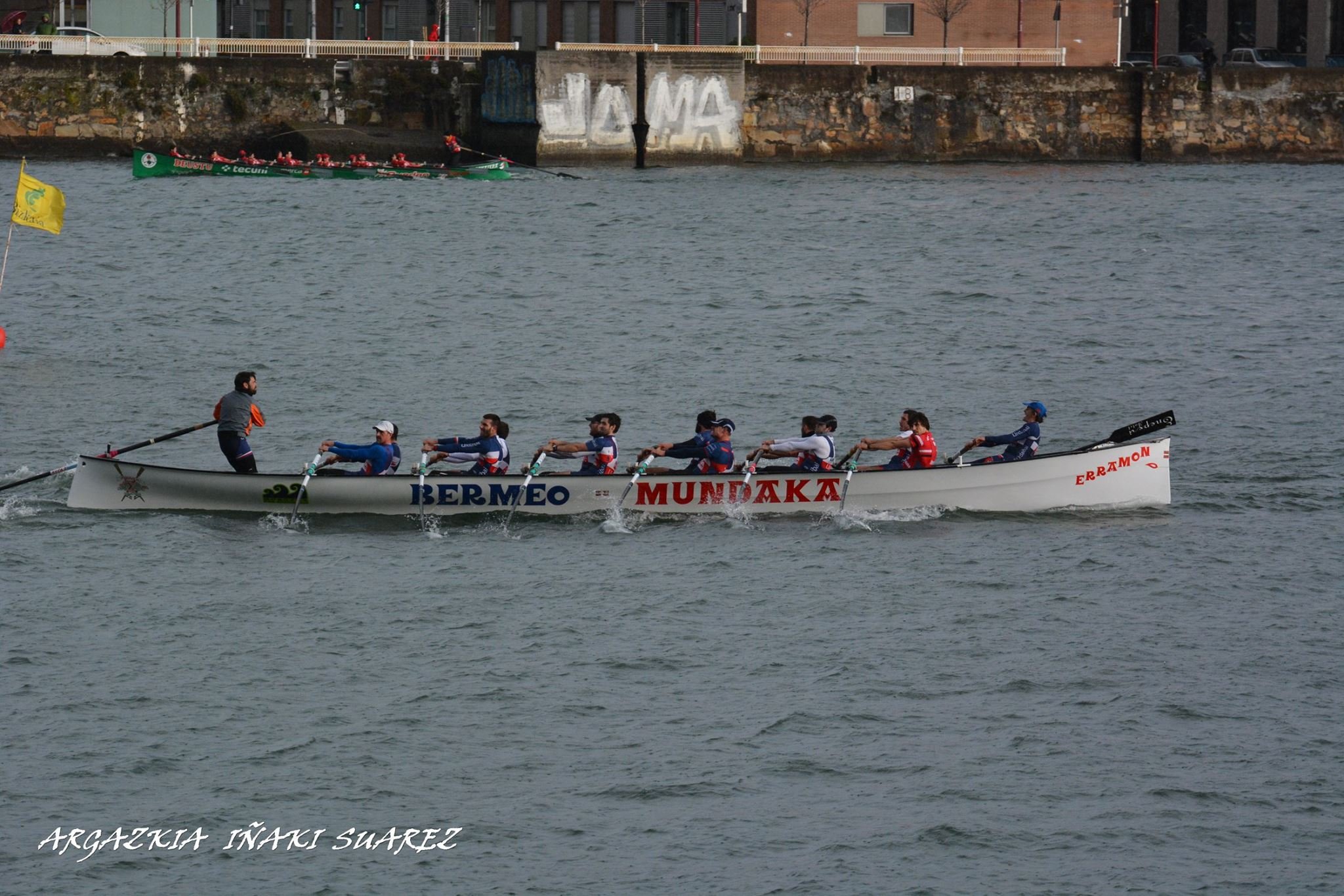 Fotografía propiedad de: Iñaki Suarez Calleja Foto de la regata