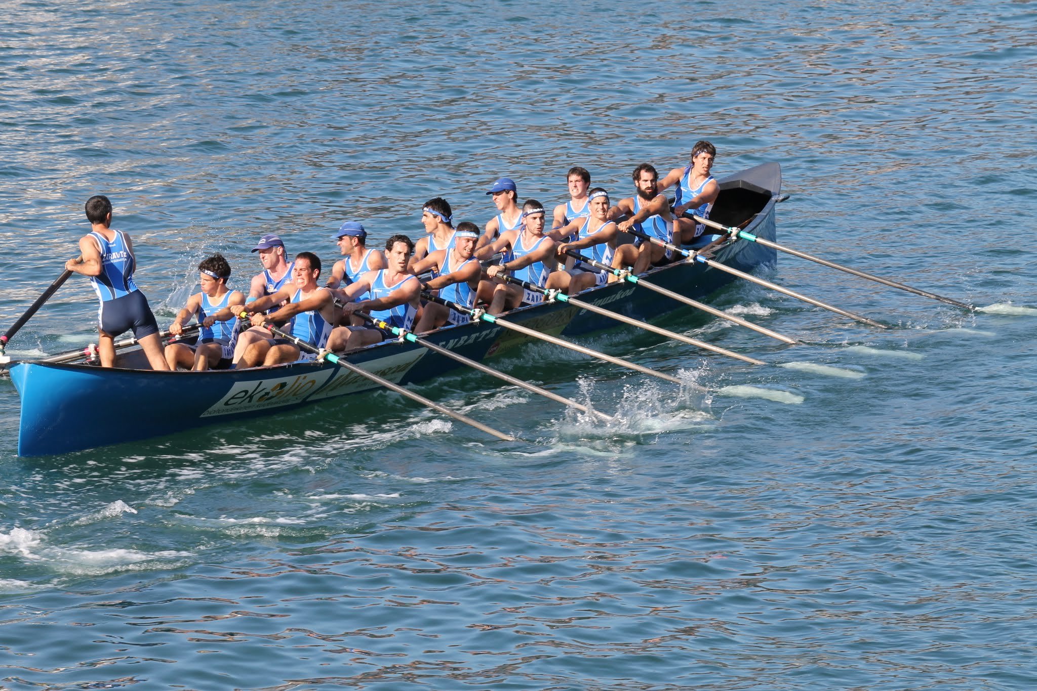 Fotografía propiedad de: Joxemari Olasagasti Arruti Foto de la regata