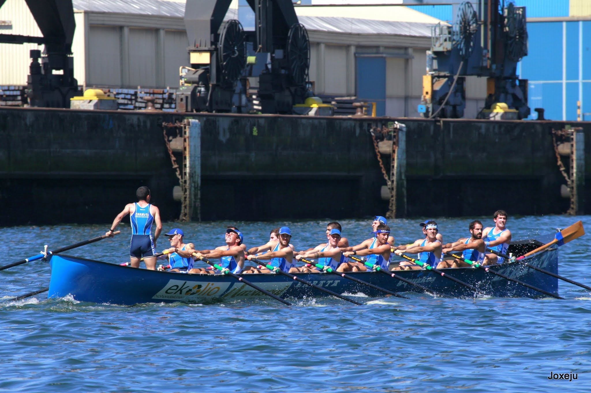 Fotografía propiedad de: Joxejulian Olasagasti Arruti Foto de la regata
