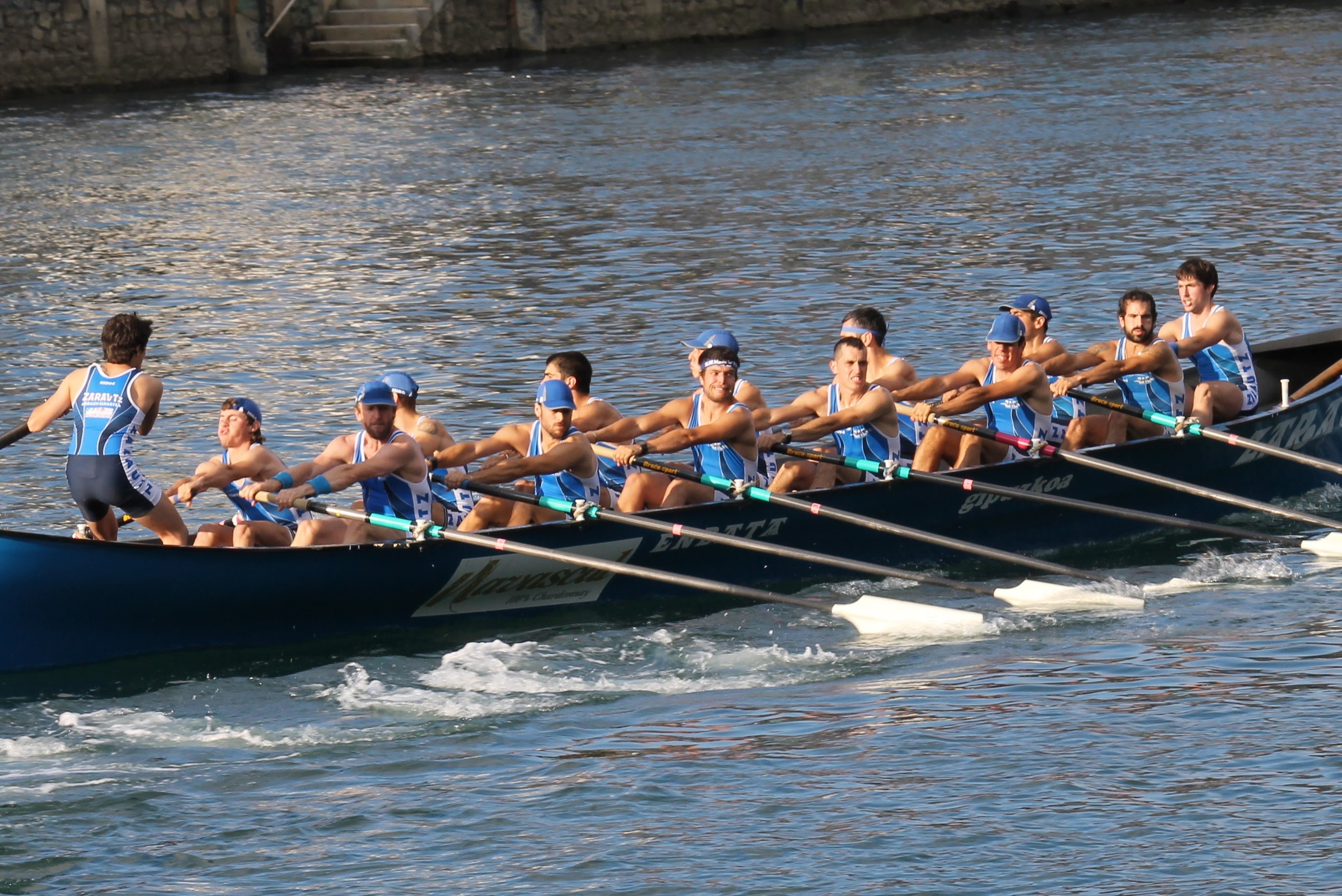 Fotografía propiedad de: Joxemari Olasagasti Arruti Foto de la regata