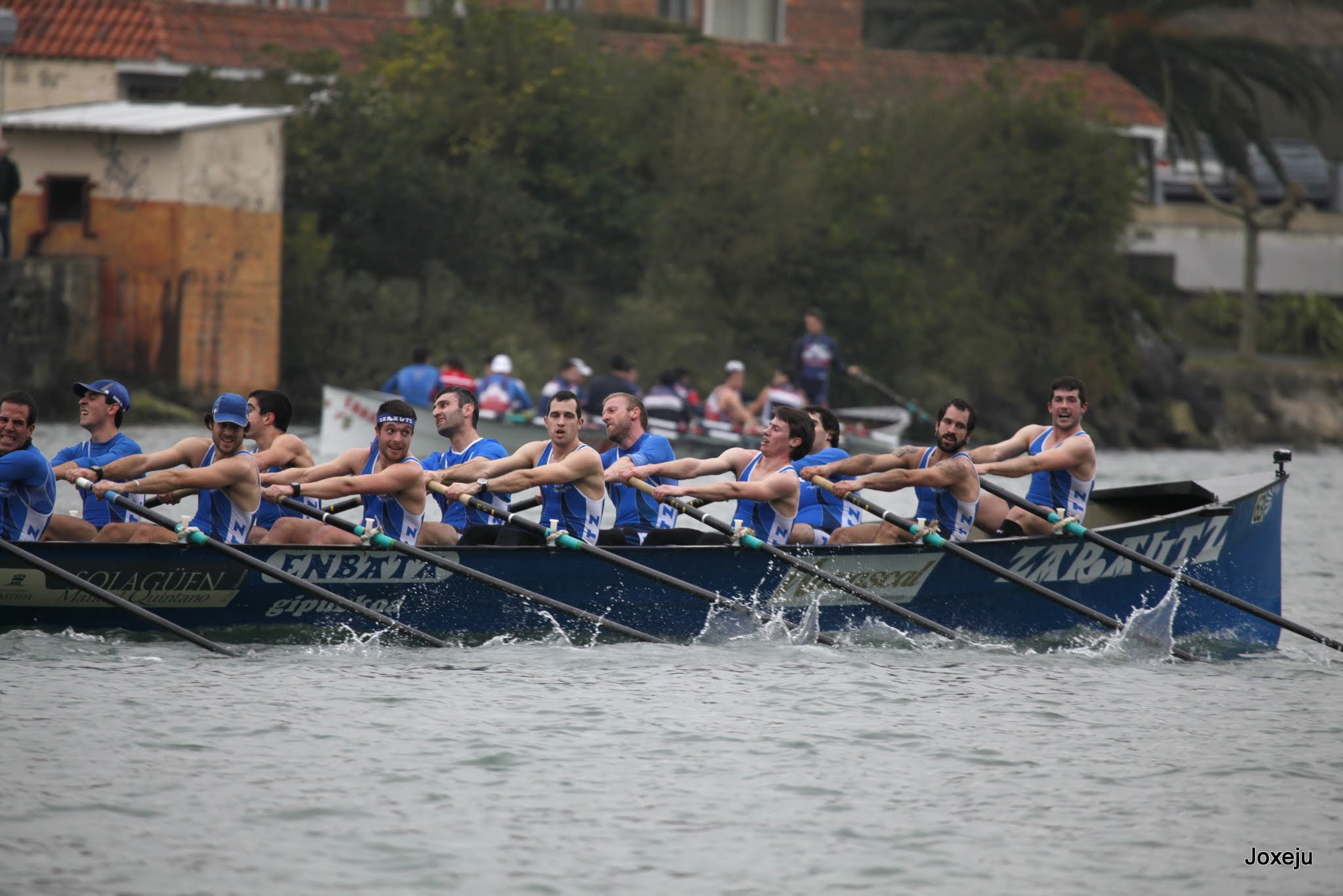 Fotografía propiedad de: Joxejulian Olasagasti Arruti Foto de la regata