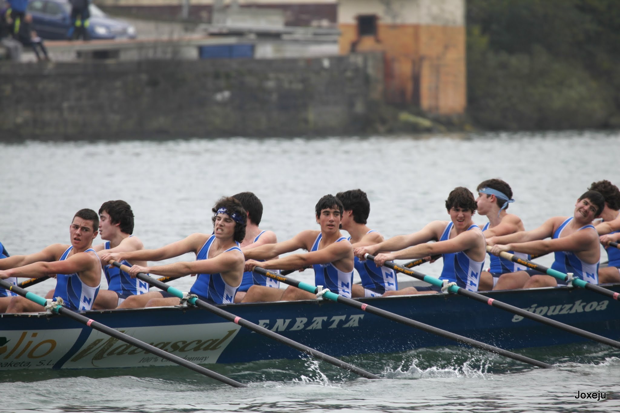 Fotografía propiedad de: Joxejulian Olasagasti Arruti Foto de la regata